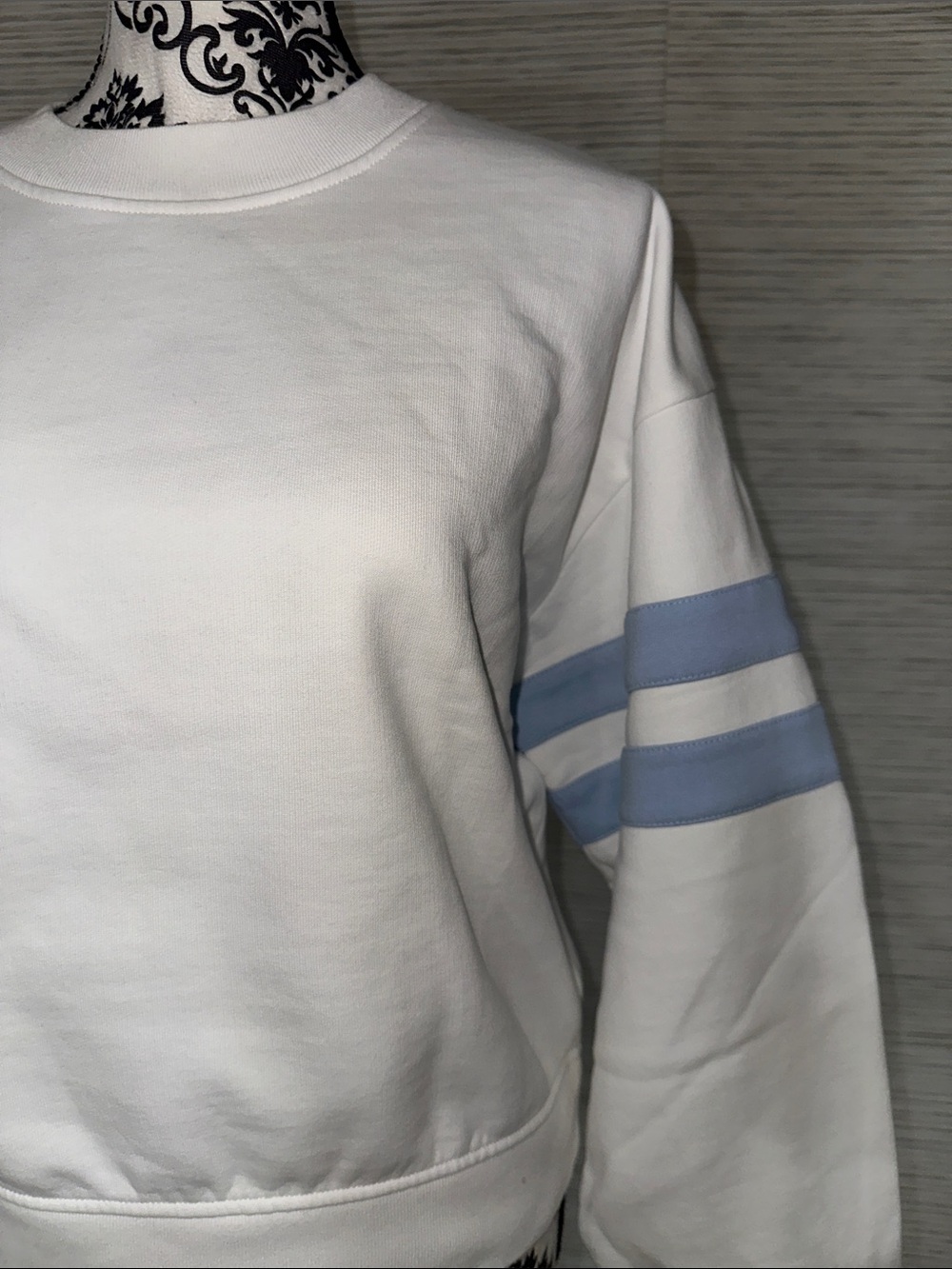 Madewell Crewneck Varsity Sweatshirt Sz. M - Picture 6 of 6
